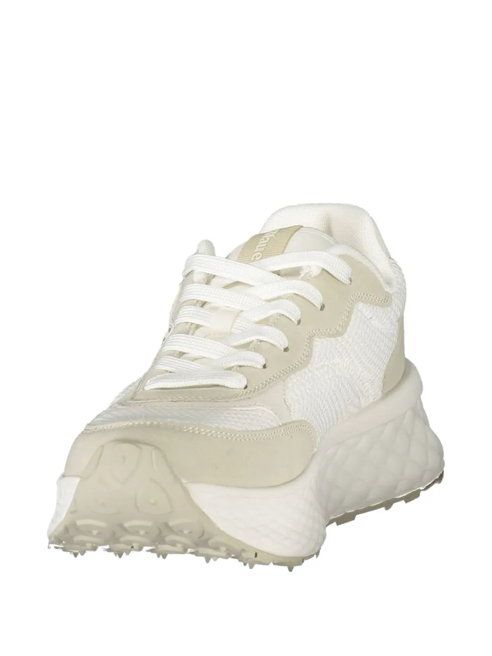 Blauer logo-patch sneakers Wit