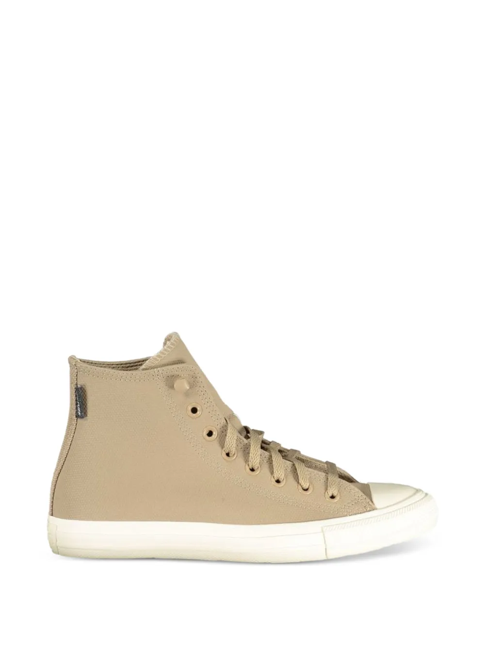 Converse Chuck Taylor high-top leather sneakers - Nude