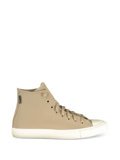 Converse Chuck Taylor high-top leather sneakers