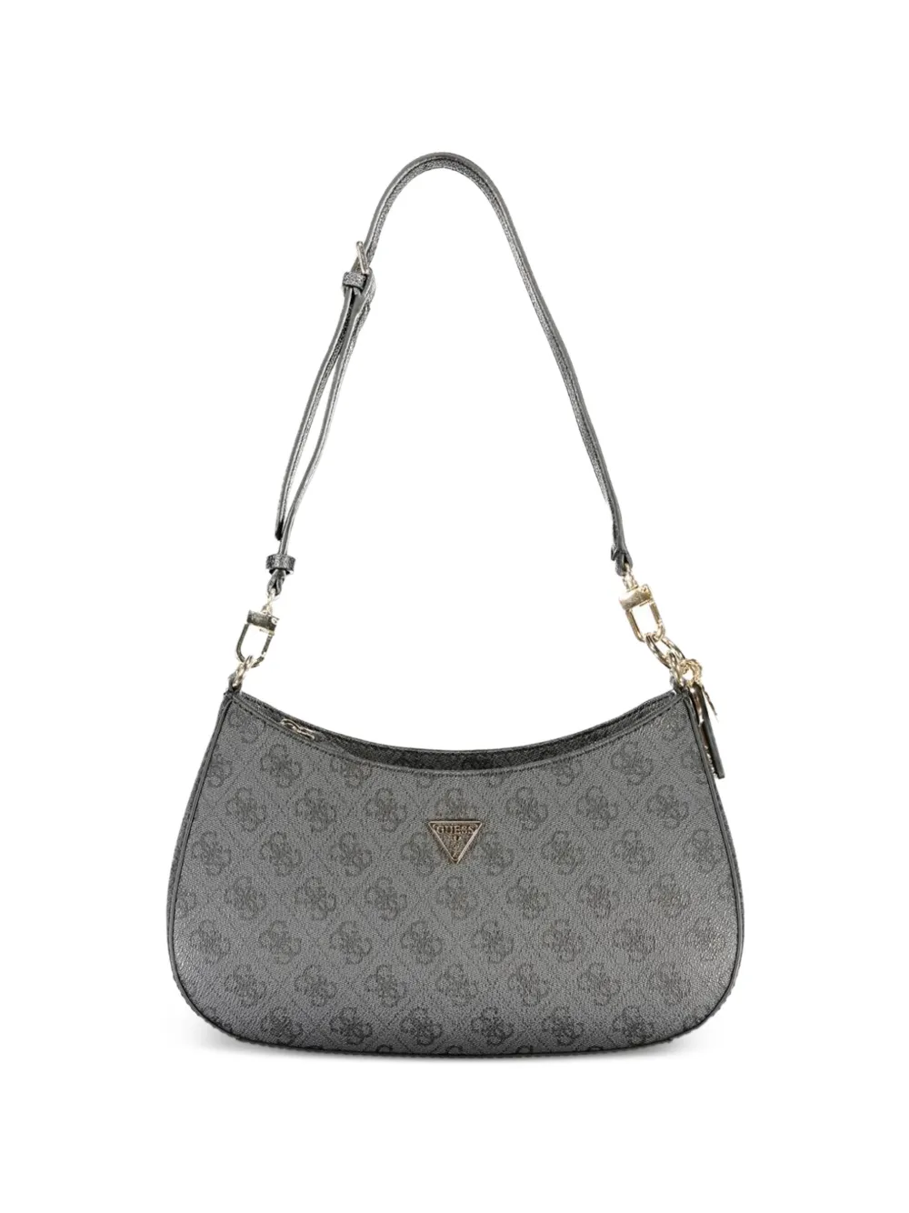 GUESS USA monogram-pattern shoulder bag