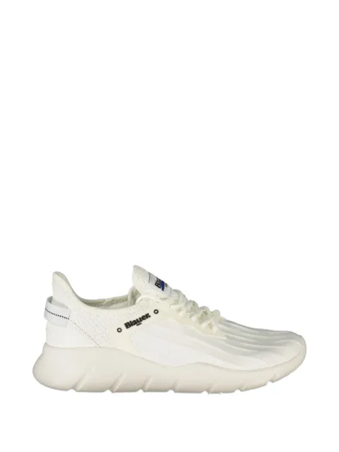 Blauer logo-print low-top sneakers