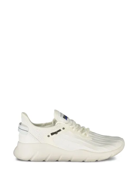Blauer logo-print low-top sneakers