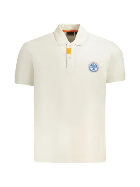 Napapijri Clanis embroidered-logo polo shirt
