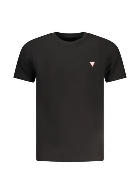 GUESS USA logo-patch T-shirt