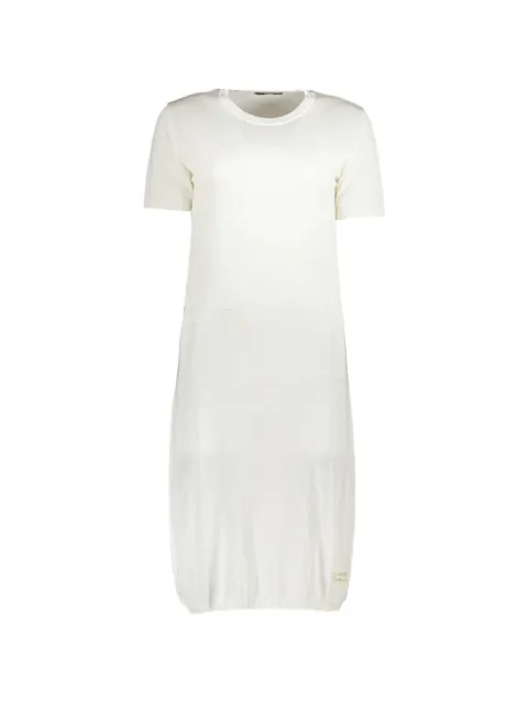 Cavalli Class short-sleeve mini dress
