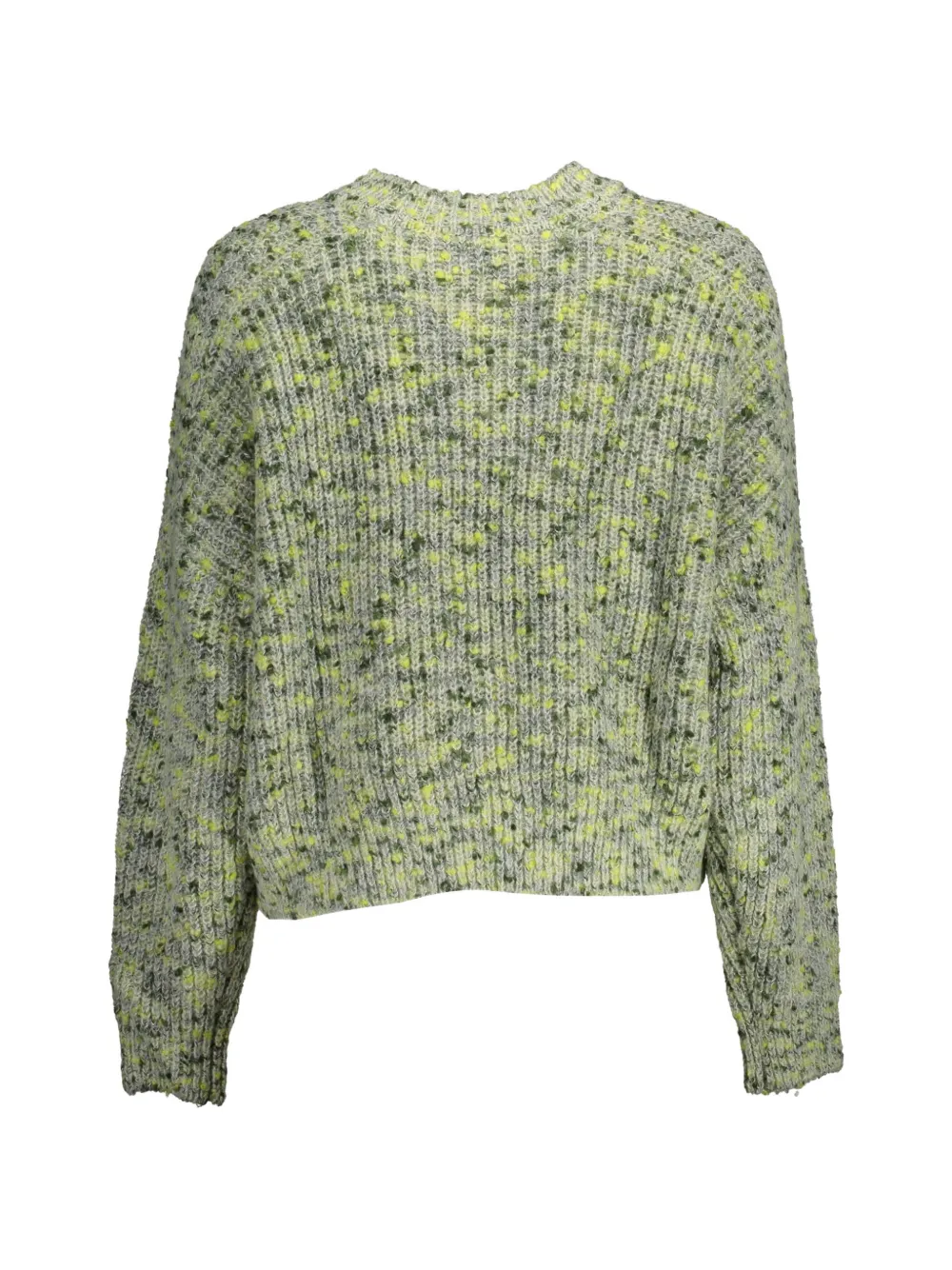 Desigual Trui met geborduurd detail Groen