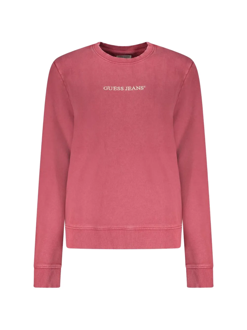 GUESS USA logo-print sweatshirt - Rosa