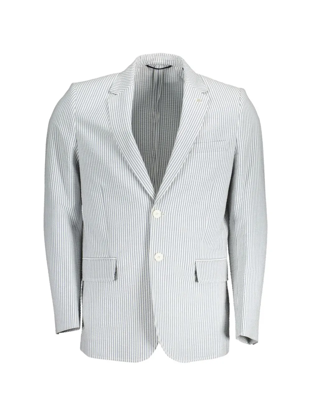 Gant striped cotton blazer - Bianco
