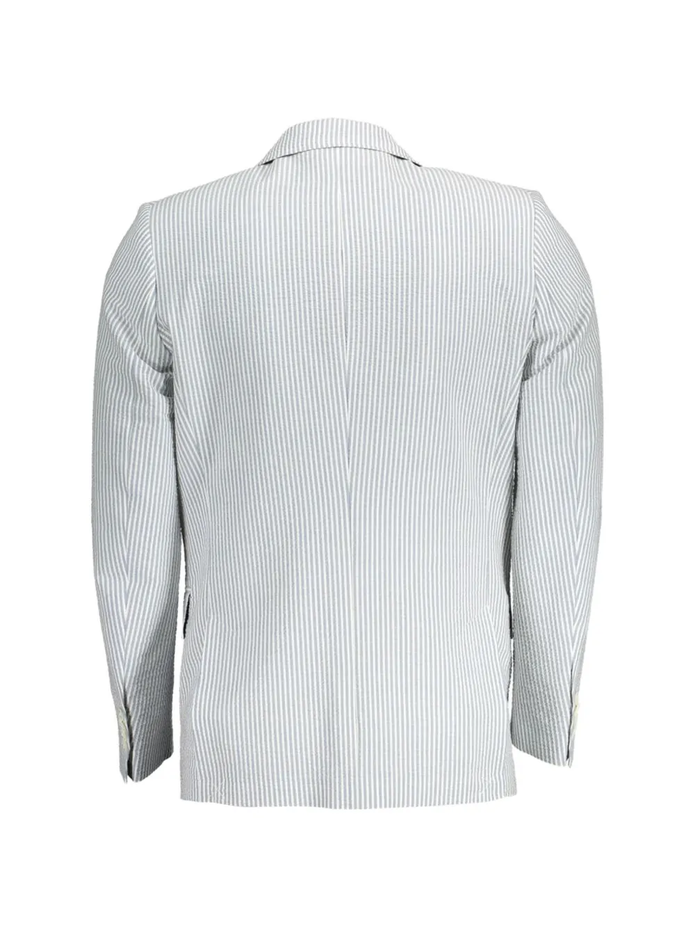 Gant Gestreepte blazer Wit