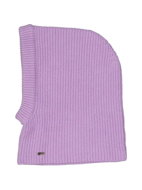 Herno ribbed-knit balaclava