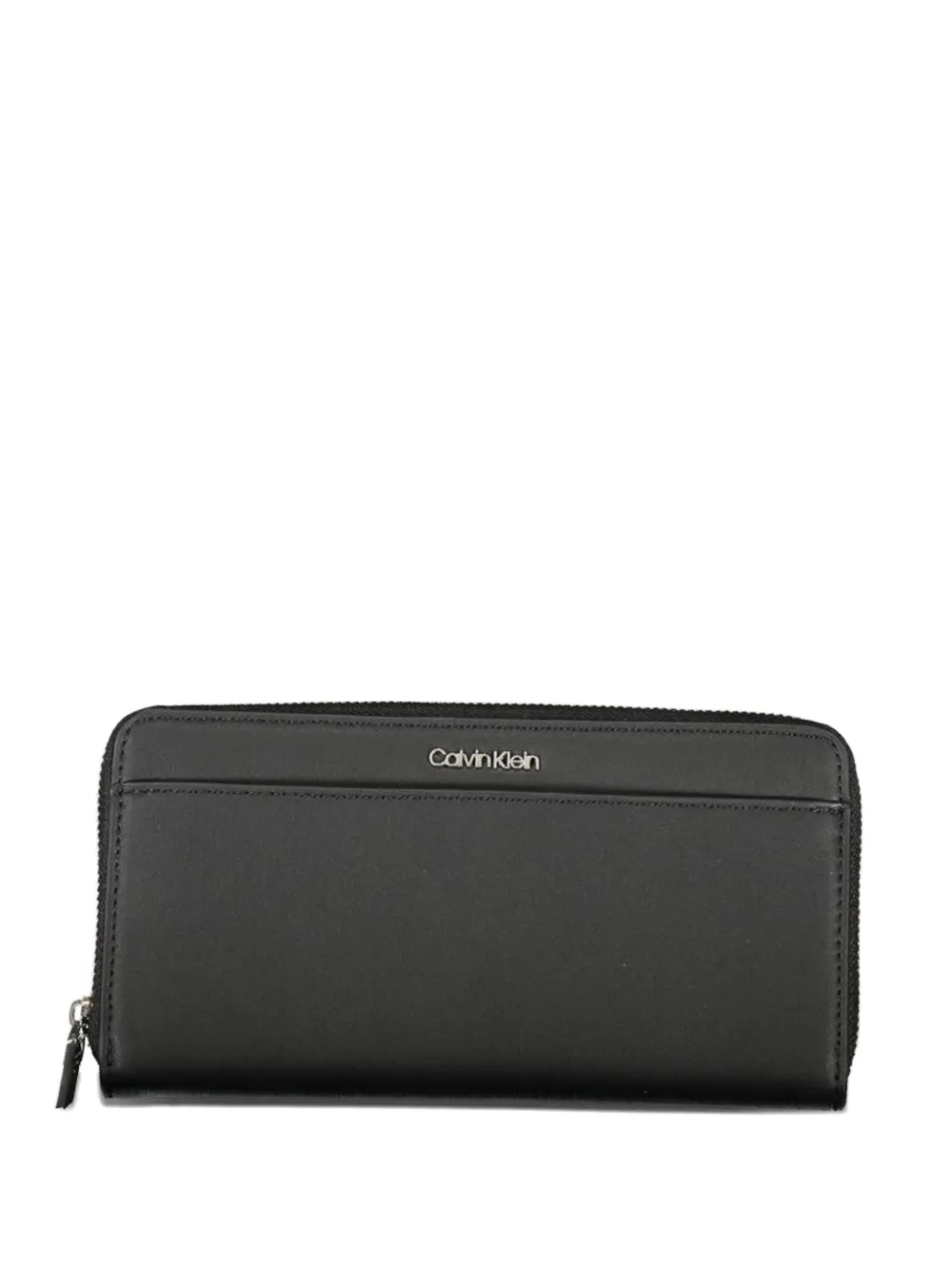 Calvin Klein zip-around wallet - Nero