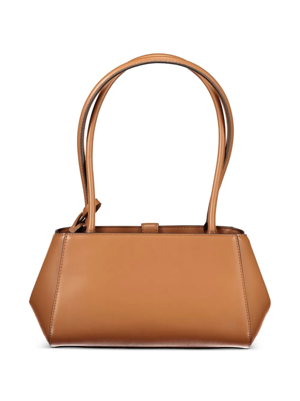 GUESS USA Schoudertas met hangslot en logoplakkaat Bruin