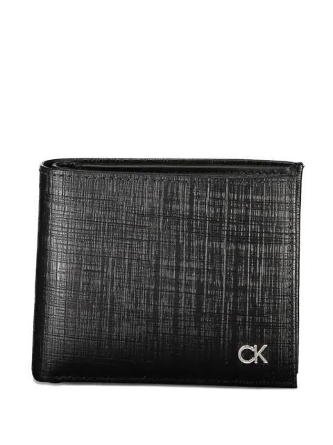 Calvin Klein logo-plaque wallet