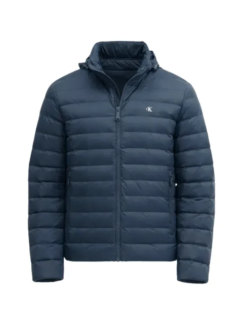 Calvin Klein quilted hooded jacket