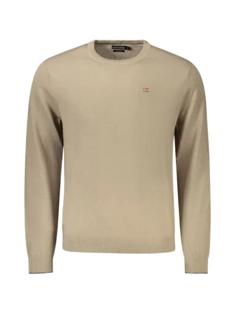 Napapijri logo-patch sweater