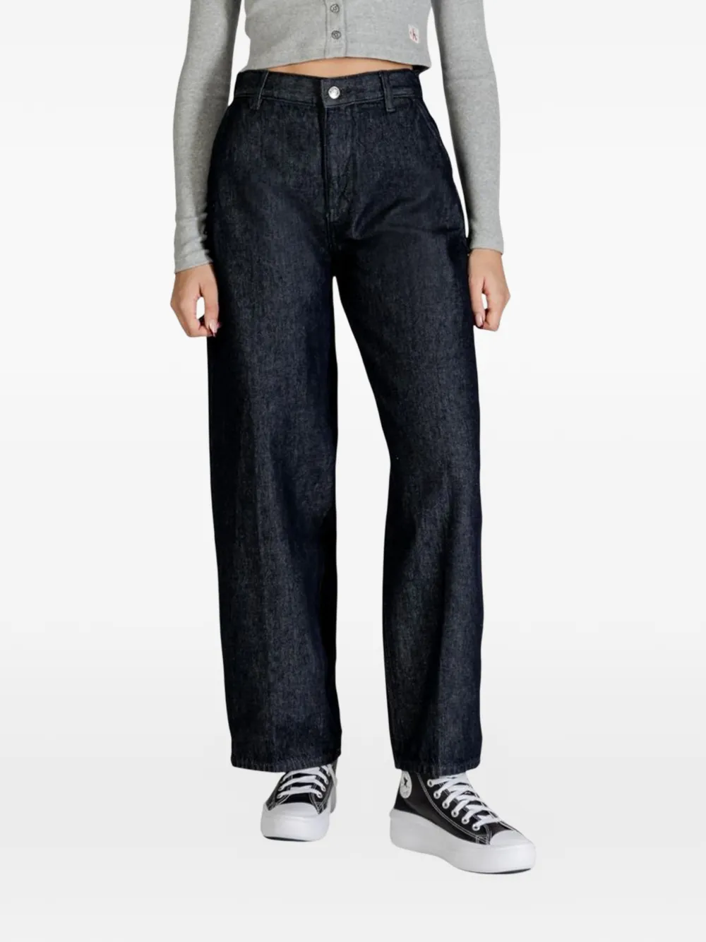 Calvin Klein Jeans bootcut jeans - Blu