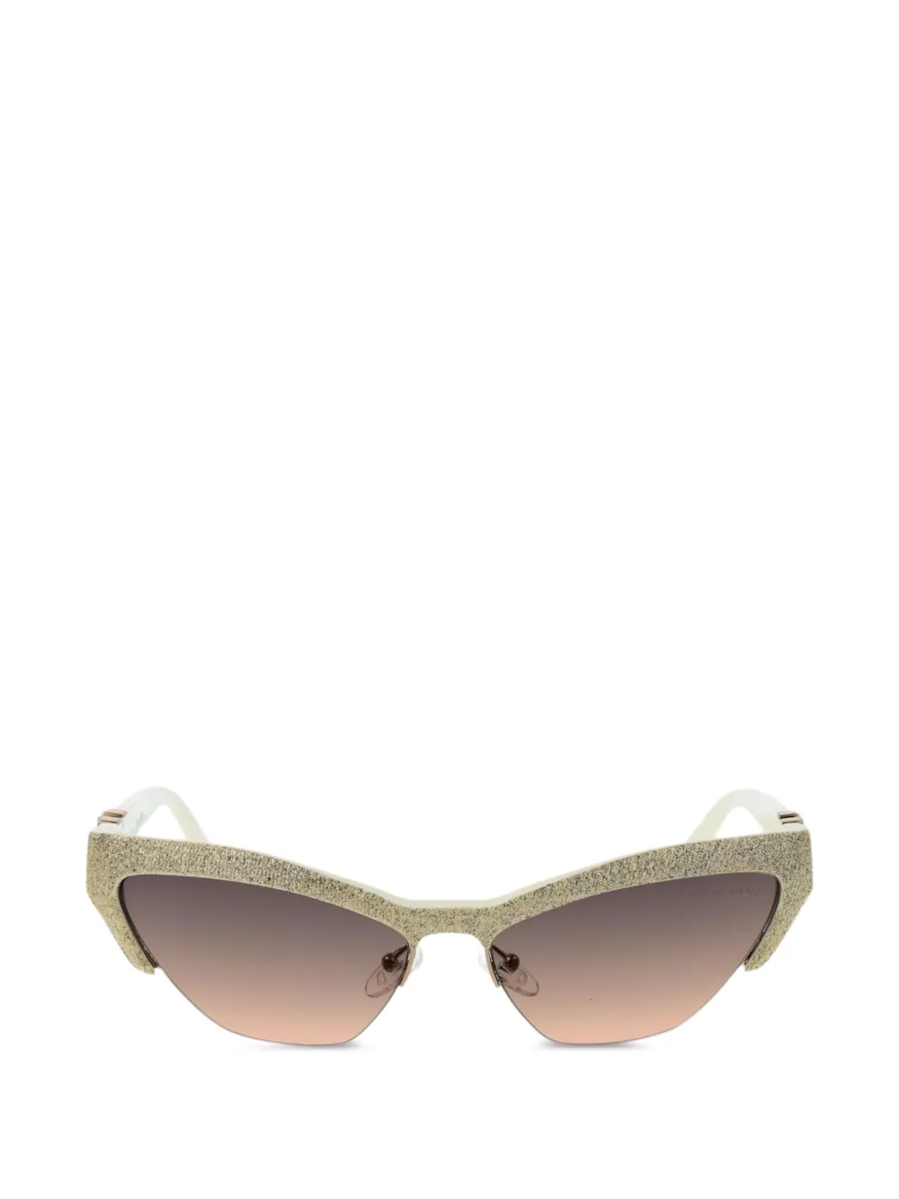 MARCIANO by GUESS glitter-embellished cat-eye sunglasses