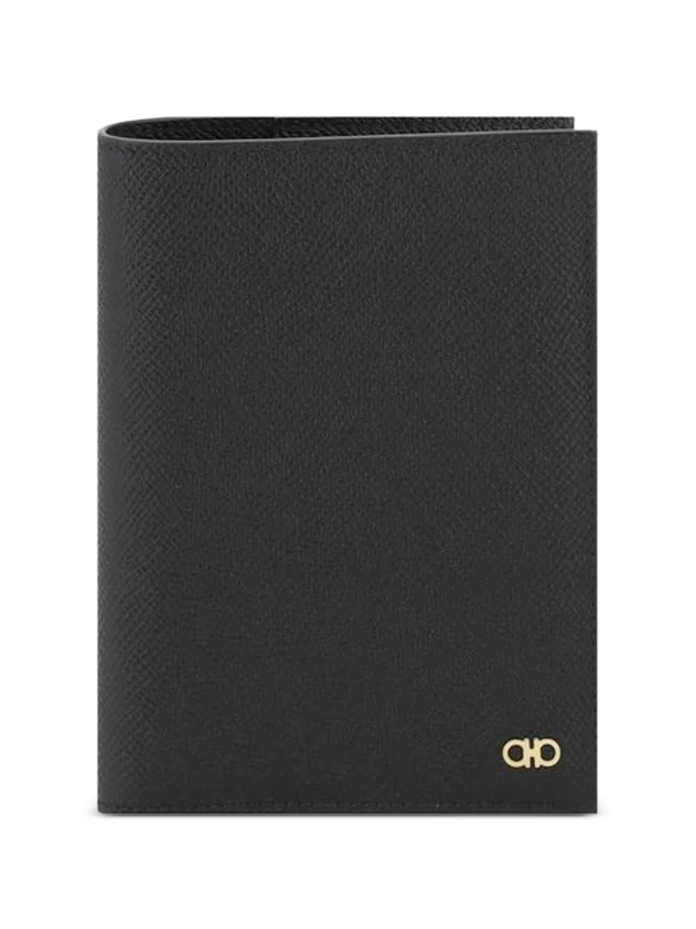 Ferragamo Gancini passport holder - Nero