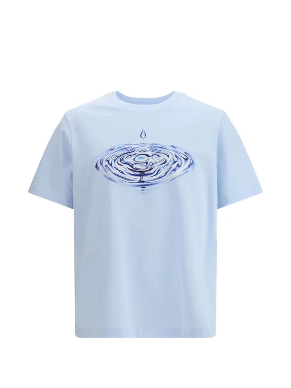 Casablanca Drip T-shirt - Blu