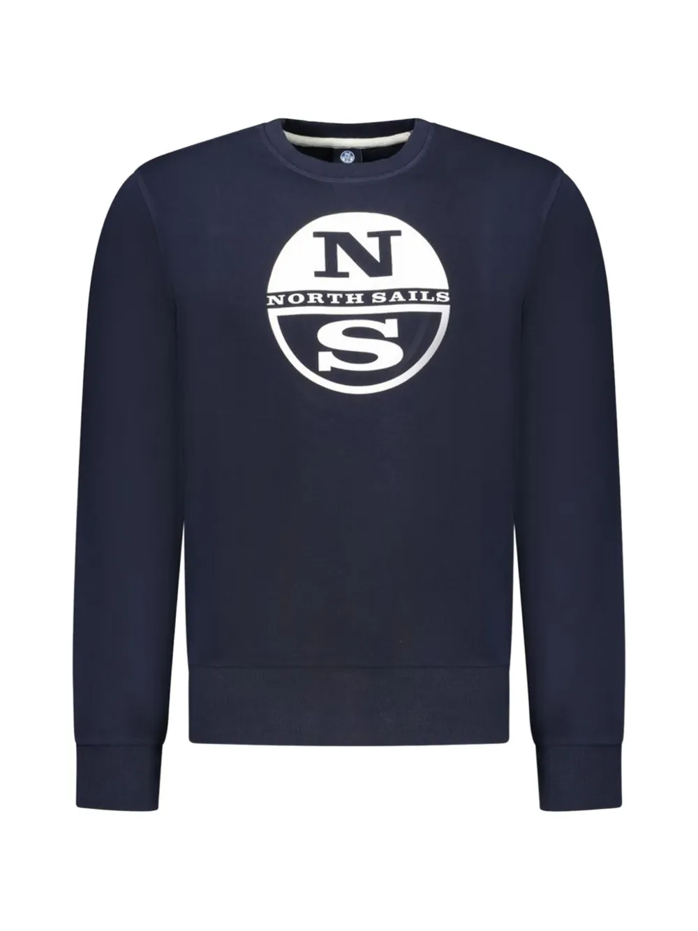North Sails logo-print sweatshirt - Blu