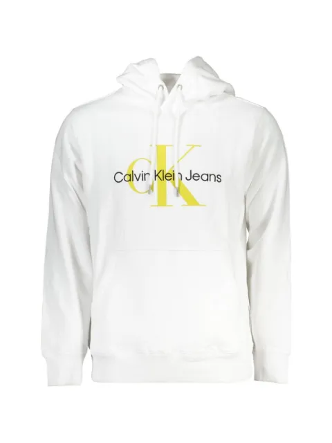 Calvin Klein hoodie con monograma estampado