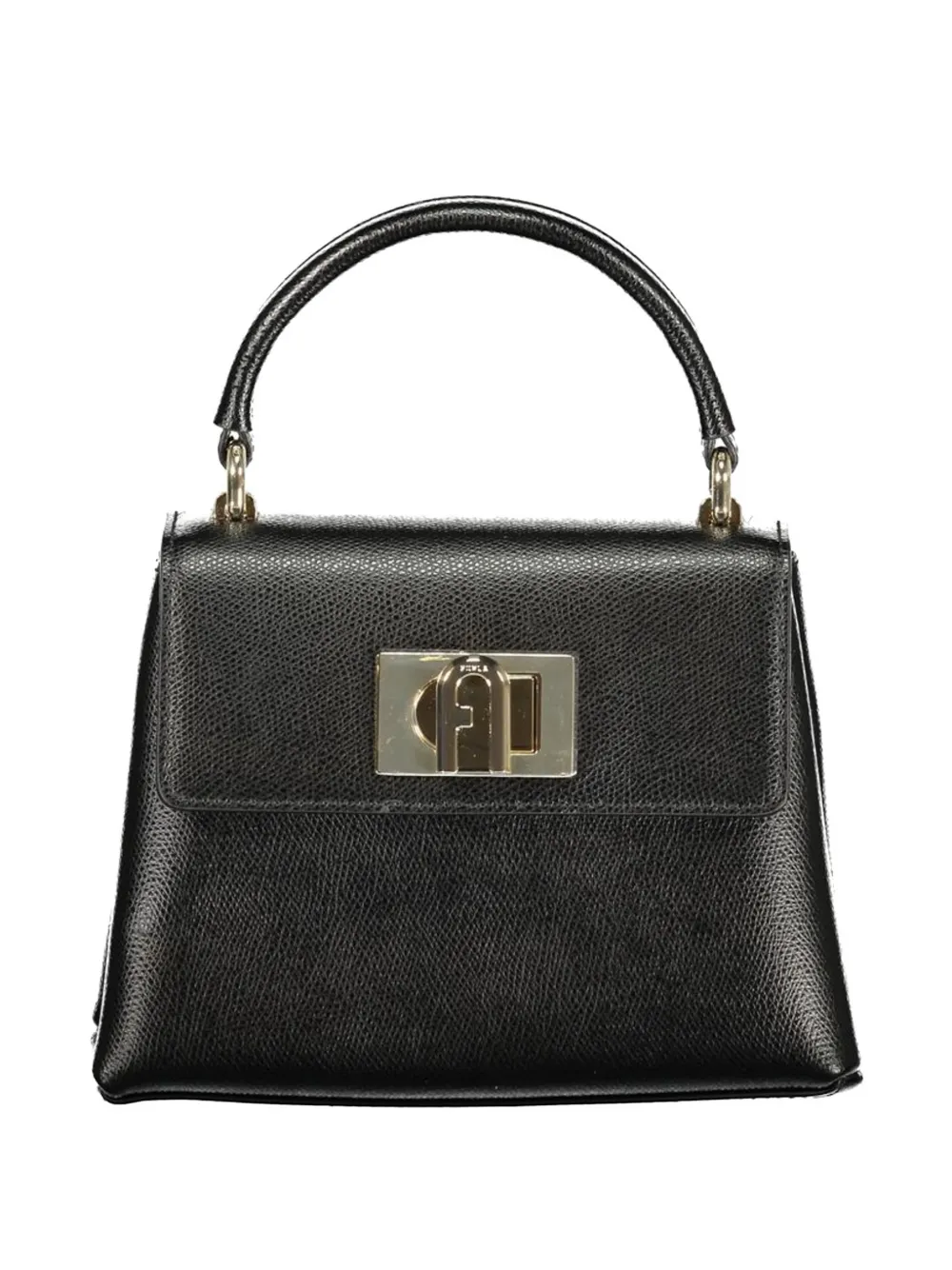 Furla mini 1927 Suitcase bag - Schwarz