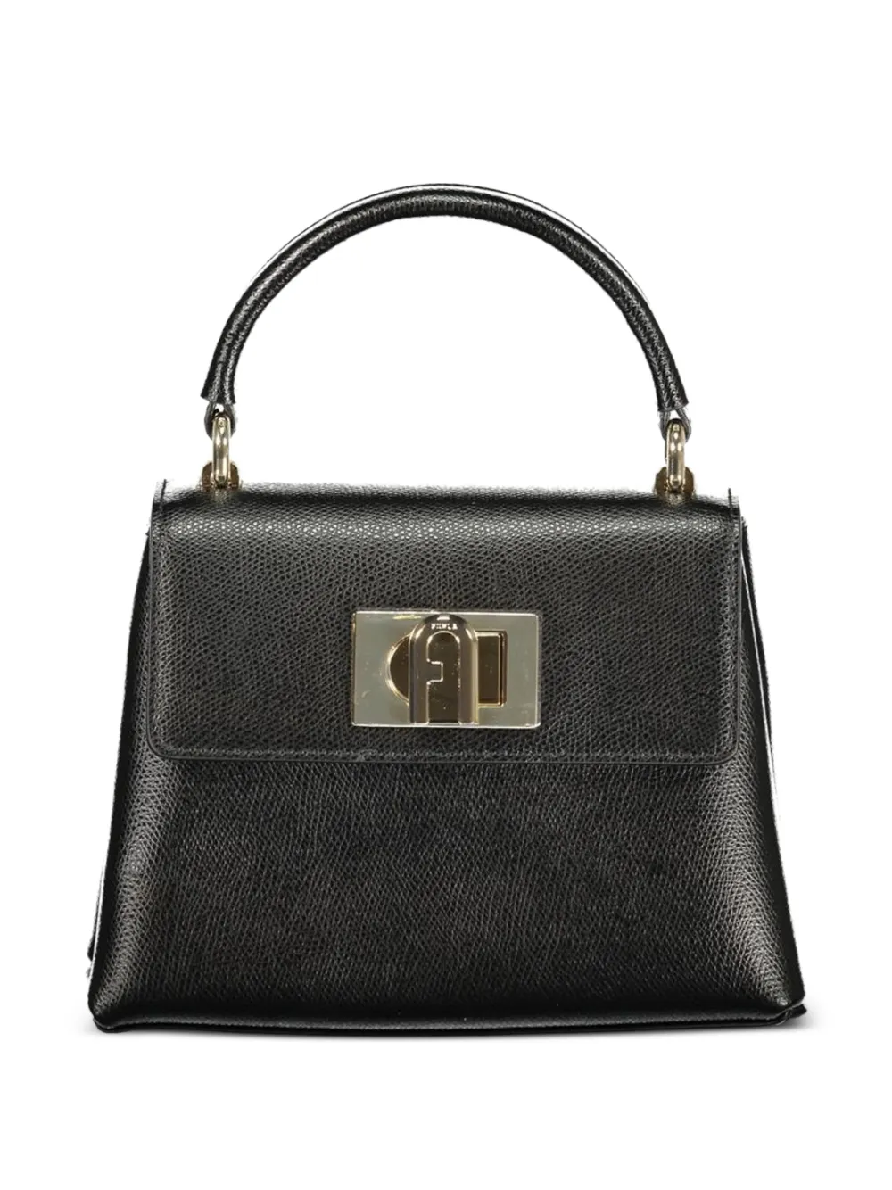 Furla mini 1927 Suitcase bag - Nero