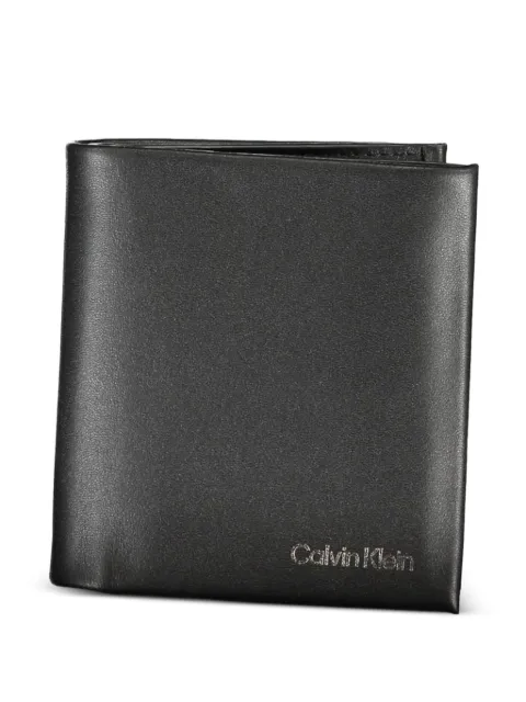 Calvin Klein logo-print bifold wallet