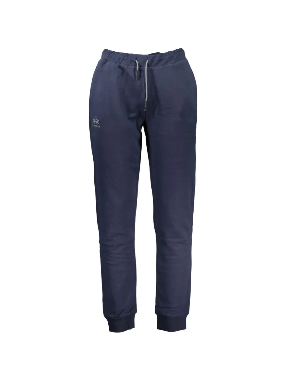 La Martina drawstring logo-detail track pants - Blu