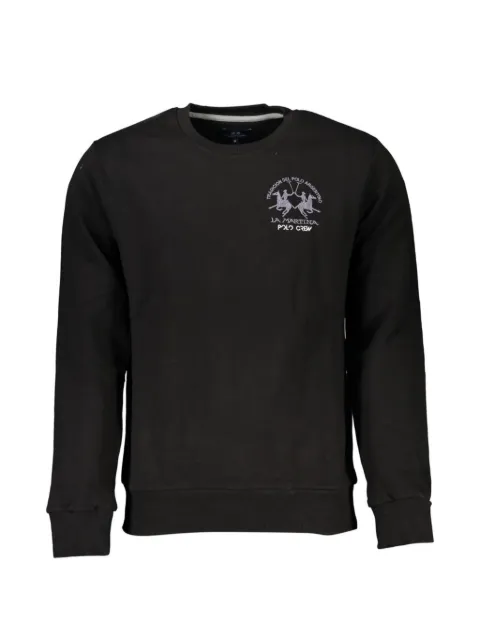 La Martina logo-embroidered sweatshirt