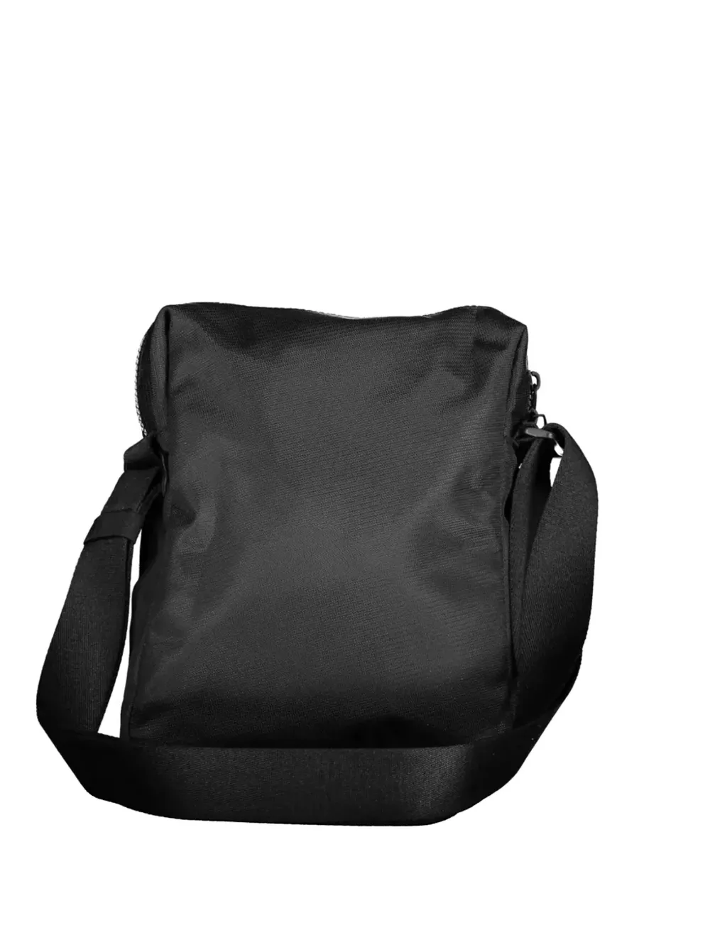 Calvin Klein logo-patch messenger bag - Nero