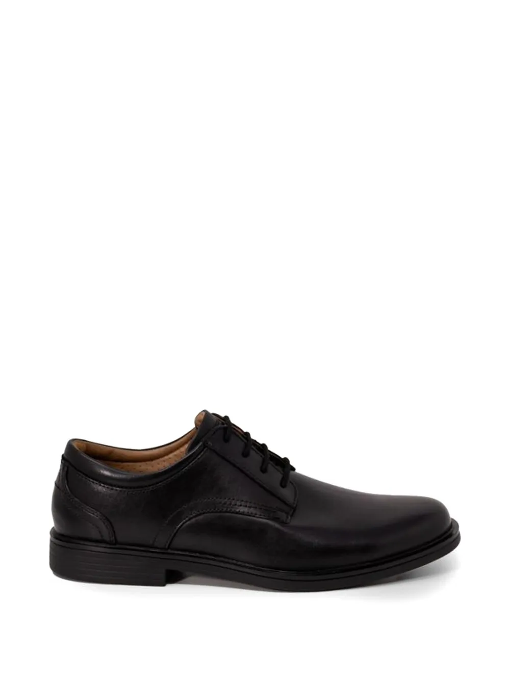 Clarks Unstructured lace-up leather derby shoes - Nero
