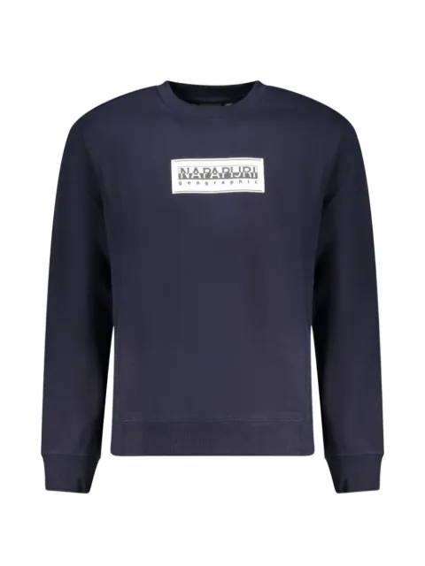 Napapijri Box Logo logo-print sweater