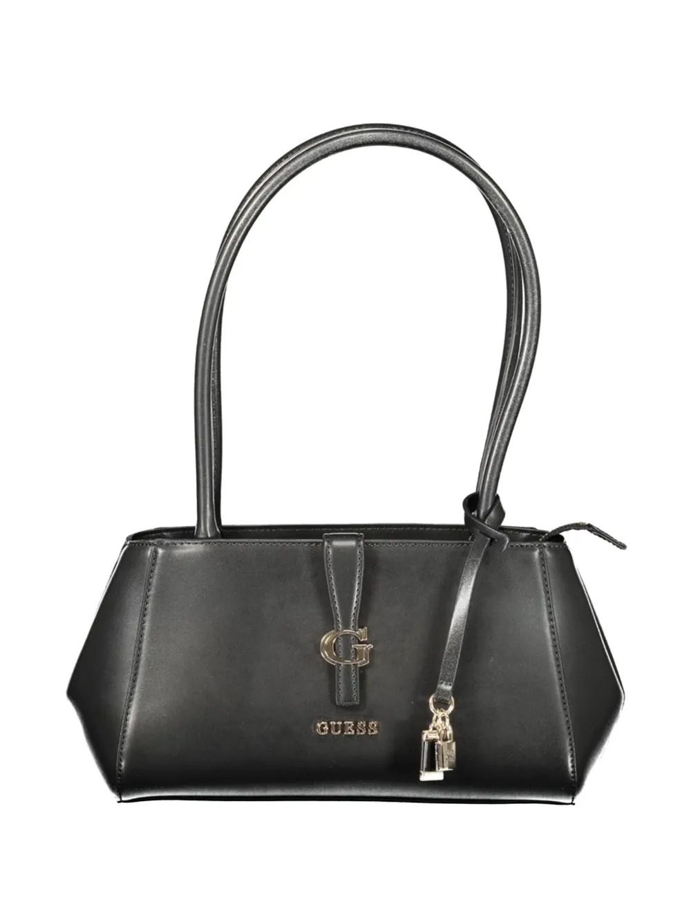 GUESS USA logo-plaque tote bag - Nero