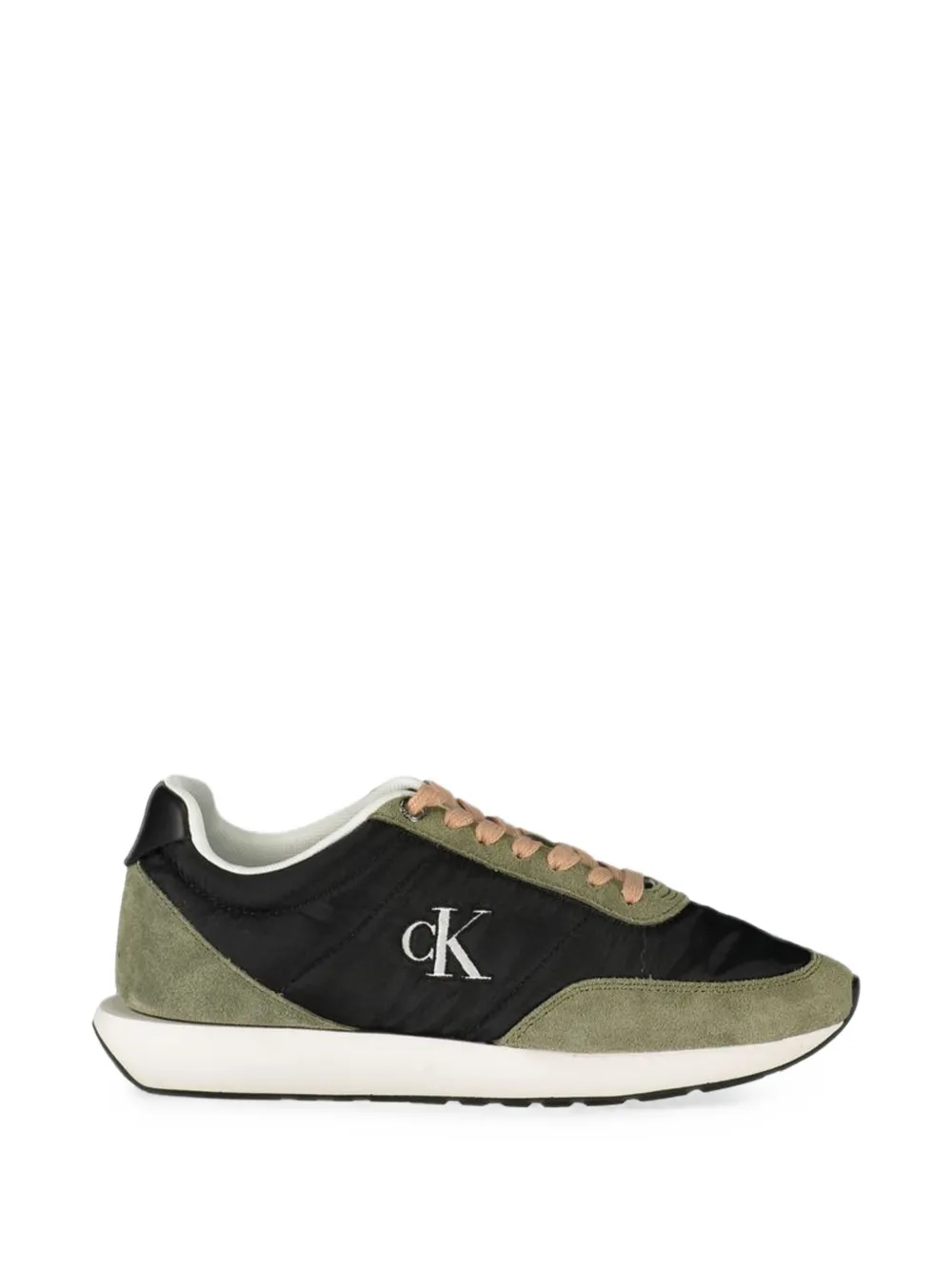 Calvin Klein panelled sneakers