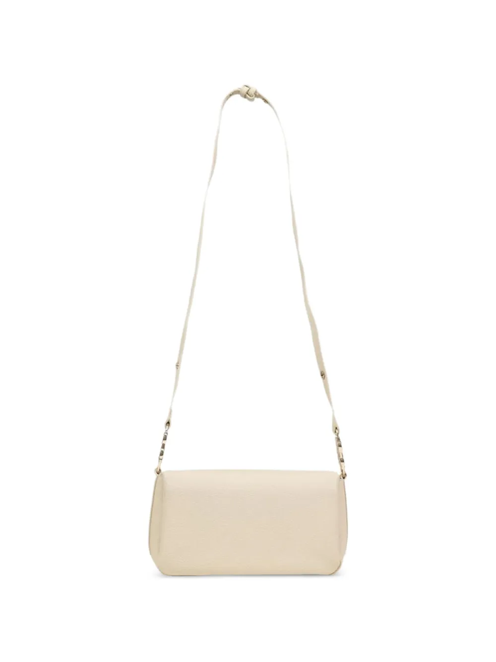 Love Moschino Crossbodytas met logoplakkaat Beige