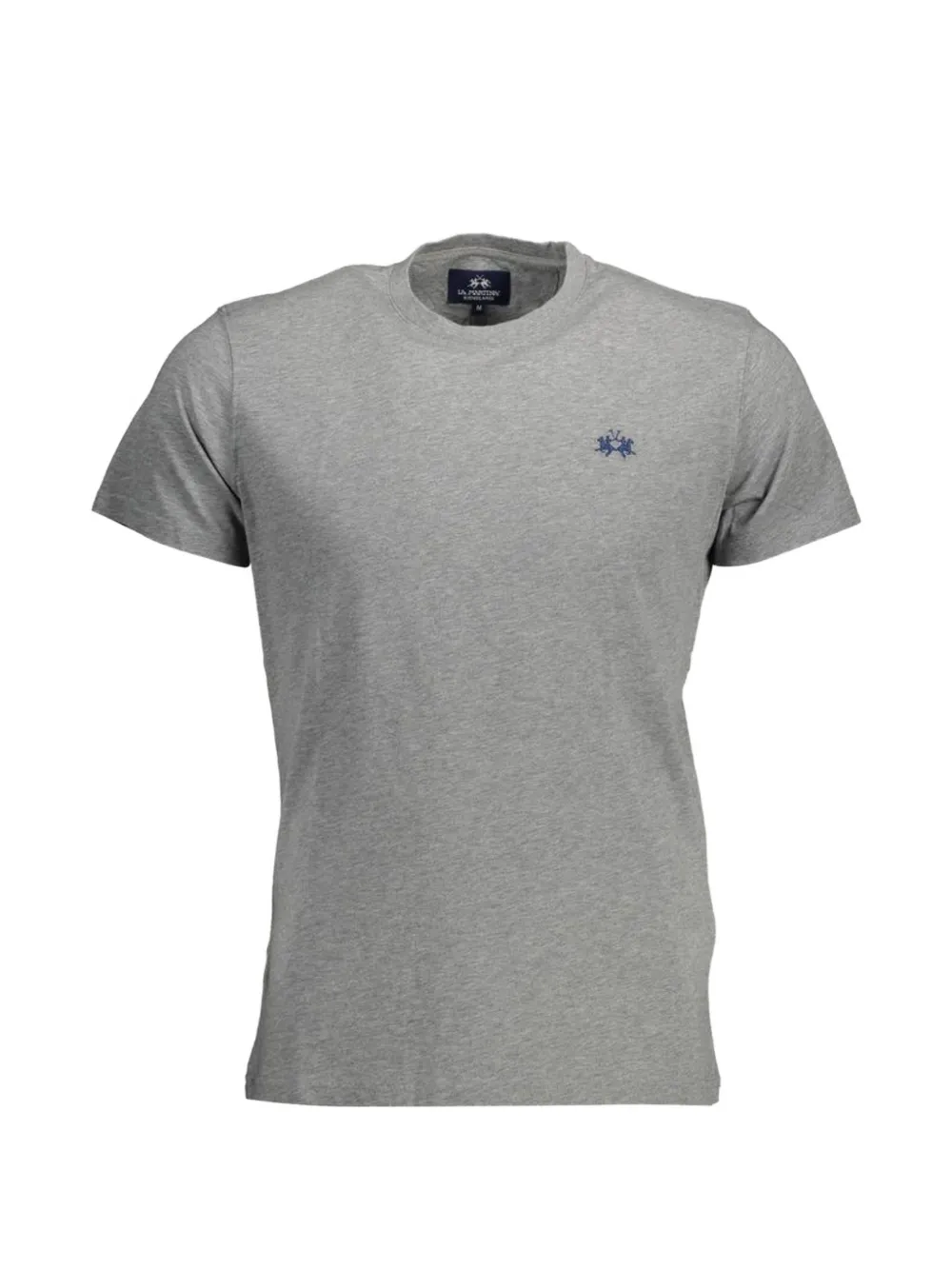 La Martina chest logo T-shirt - Grigio