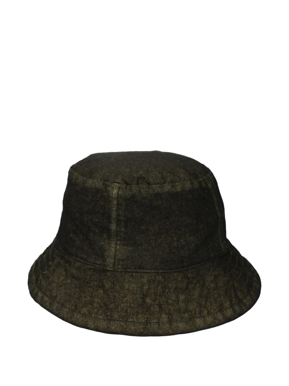 C.P. Company Lens-detail bucket hat - Verde