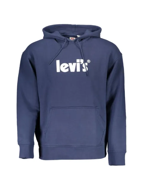Levi's blue hoodie sweater