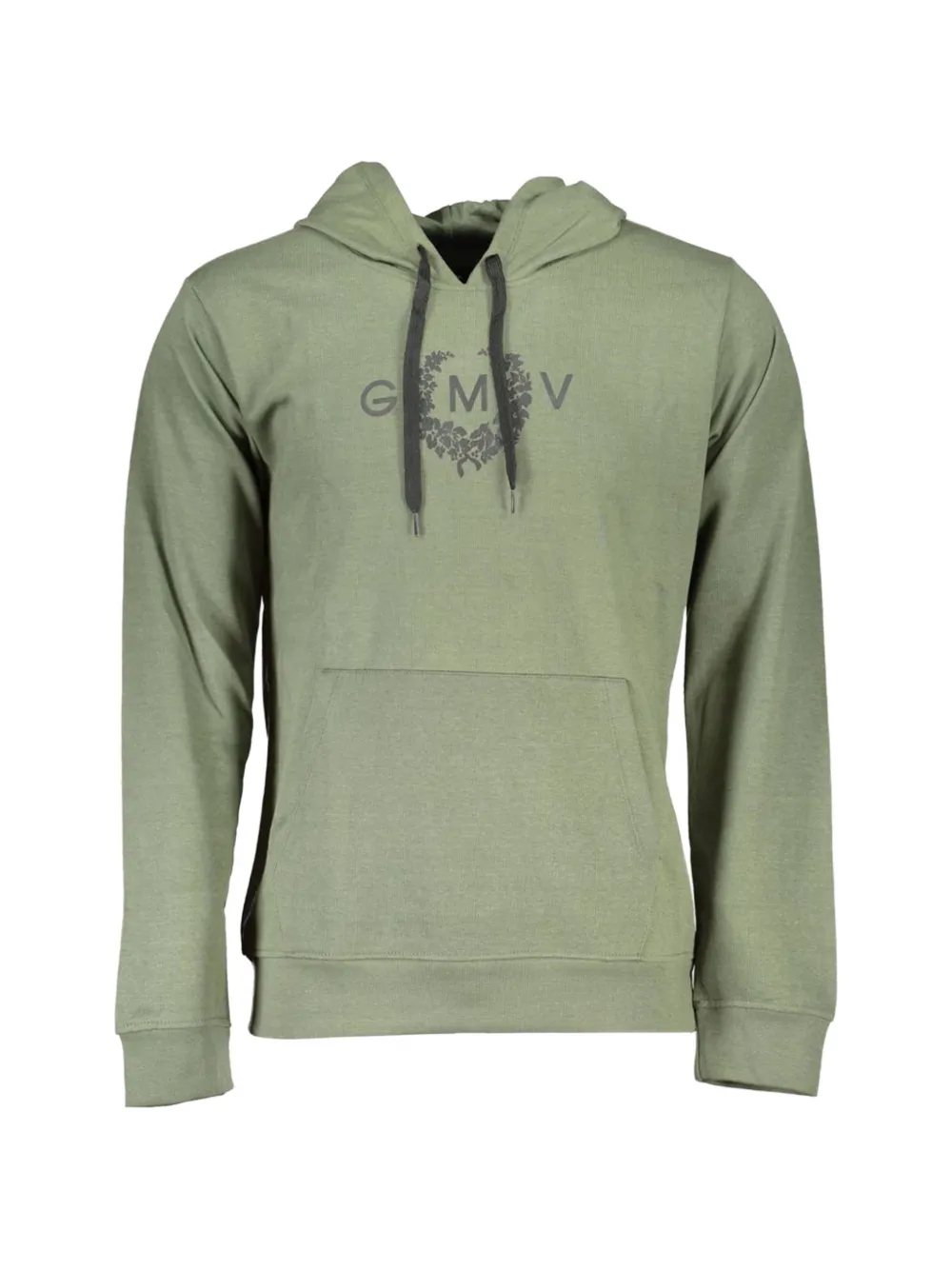 Gian Marco Venturi Vintage Green Cotton Sweatshirt - Verde