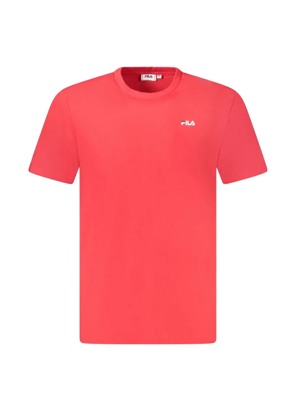 Fila Logo-detail T-shirt In Red