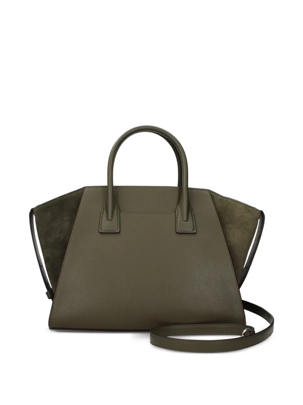Michael Kors Shopper met handgrepen Groen