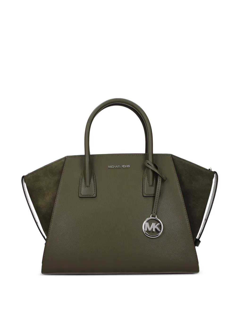 Michael Kors top handle tote bag - Verde