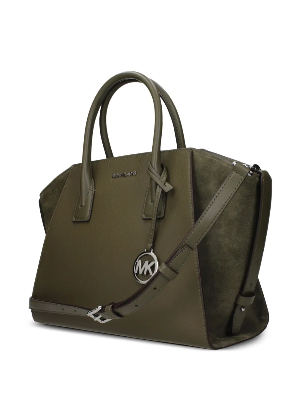 Michael Kors Shopper met handgrepen Groen