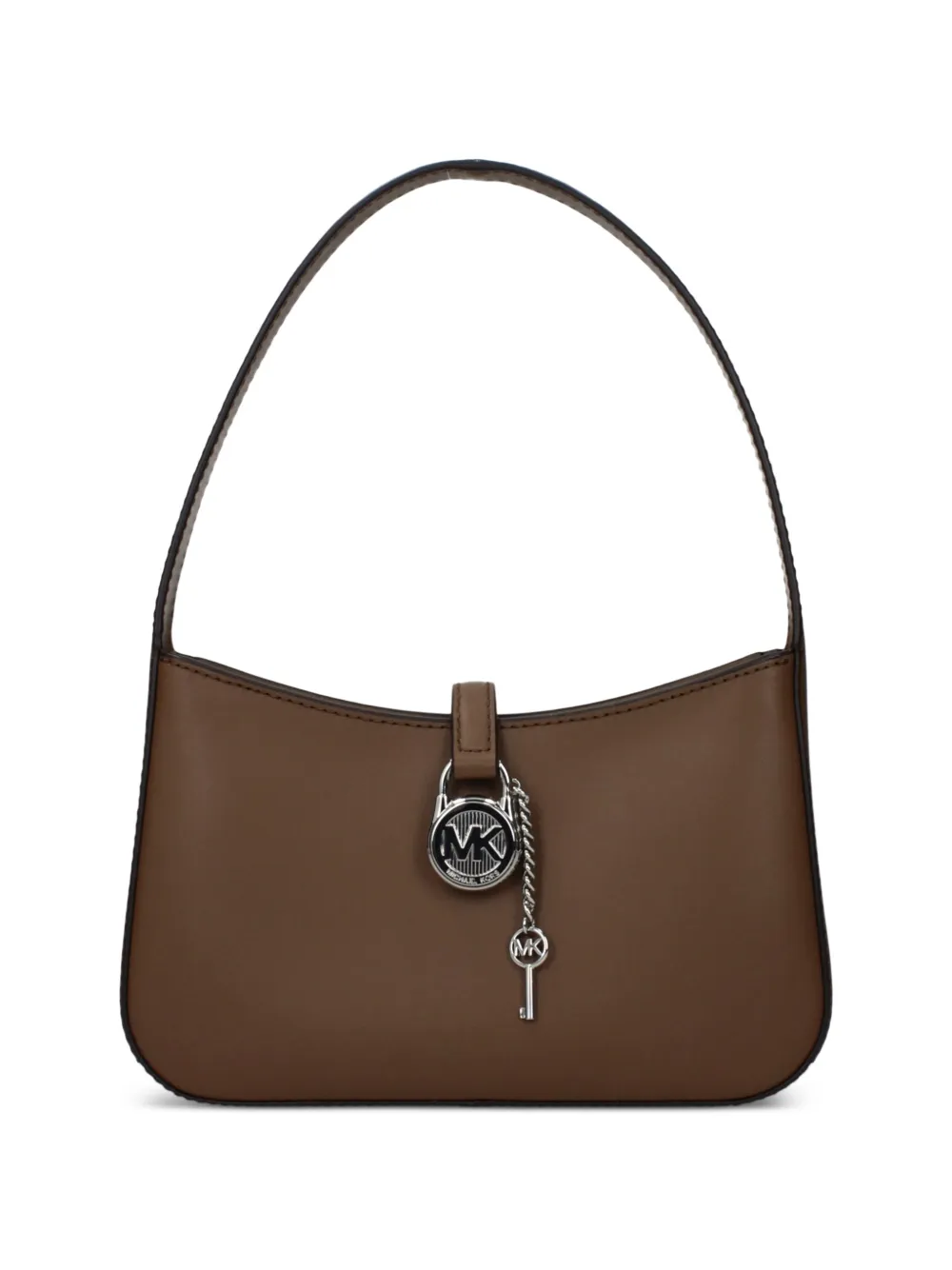 Michael Kors padlock-detail tote bag - Marrone