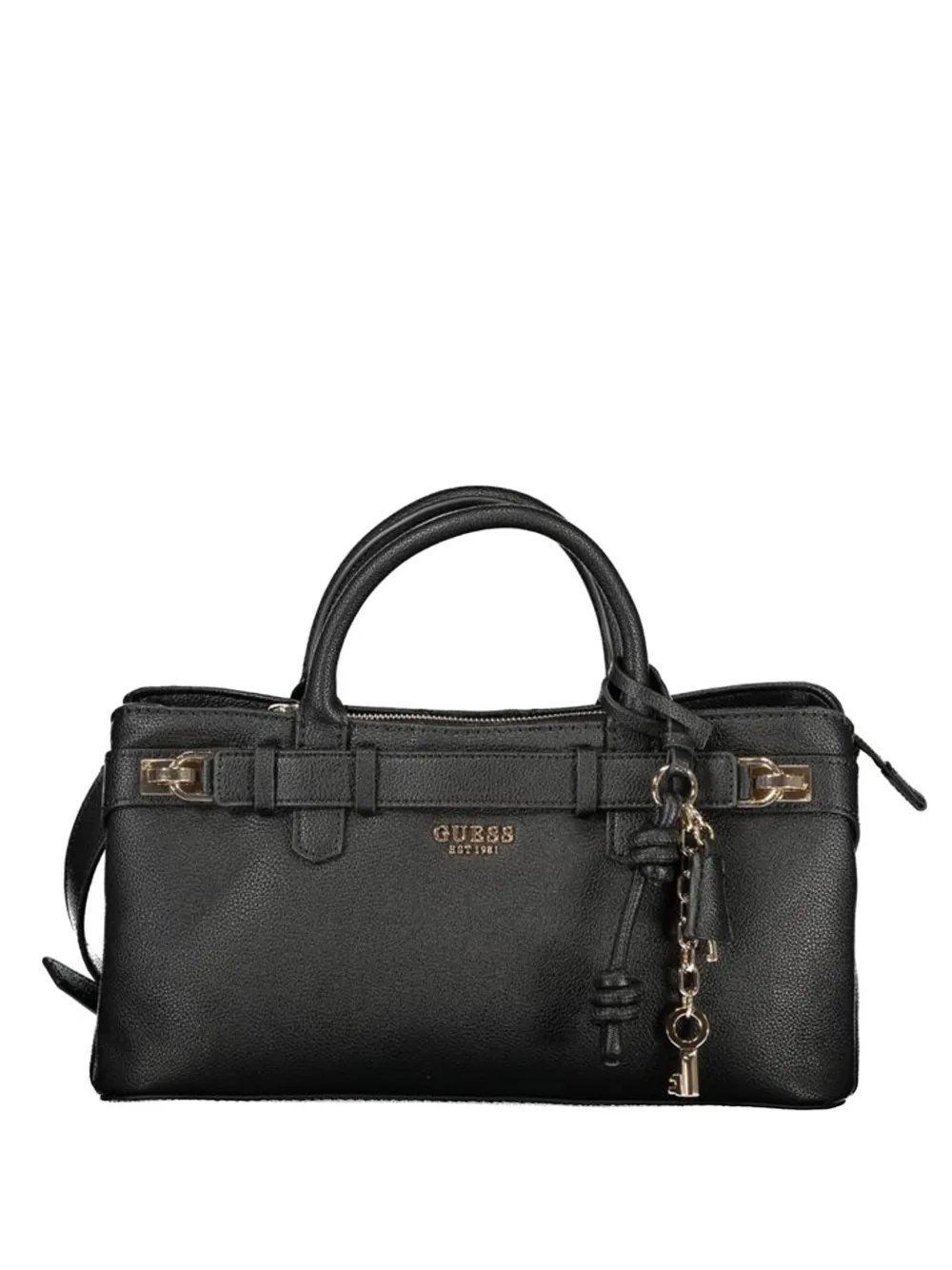 GUESS USA logo-plaque tote bag - Nero
