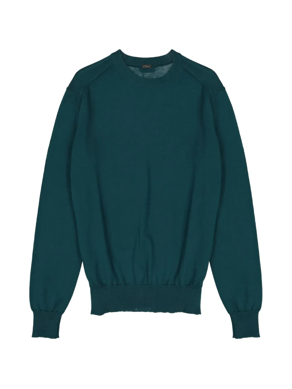 Herno crew-neck sweater Groen