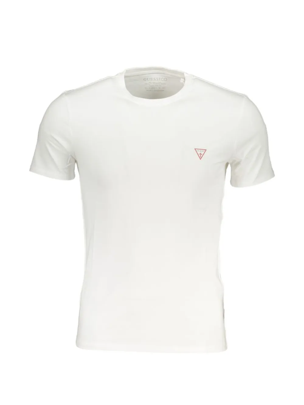 GUESS USA crew-neck T-Shirt - Bianco