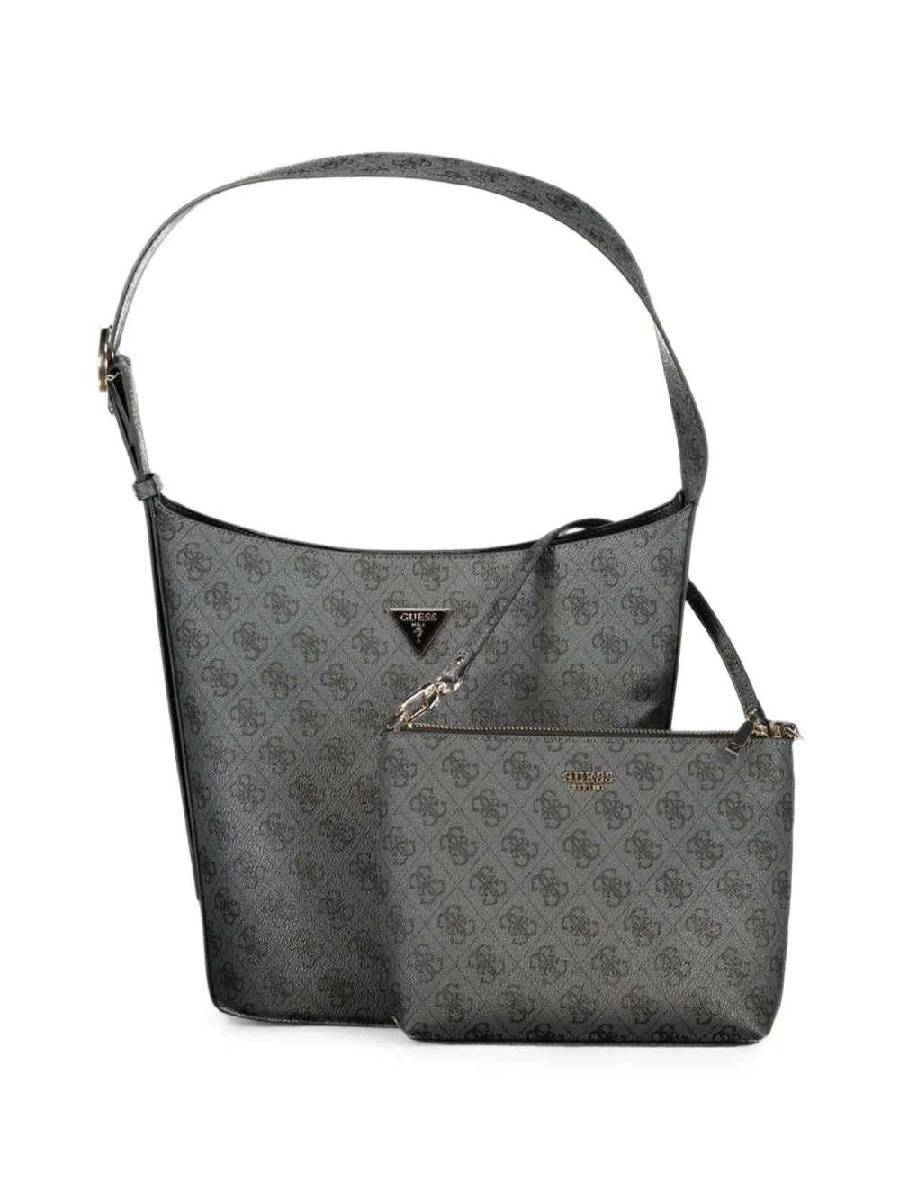 GUESS USA Meridian II shopper Grijs