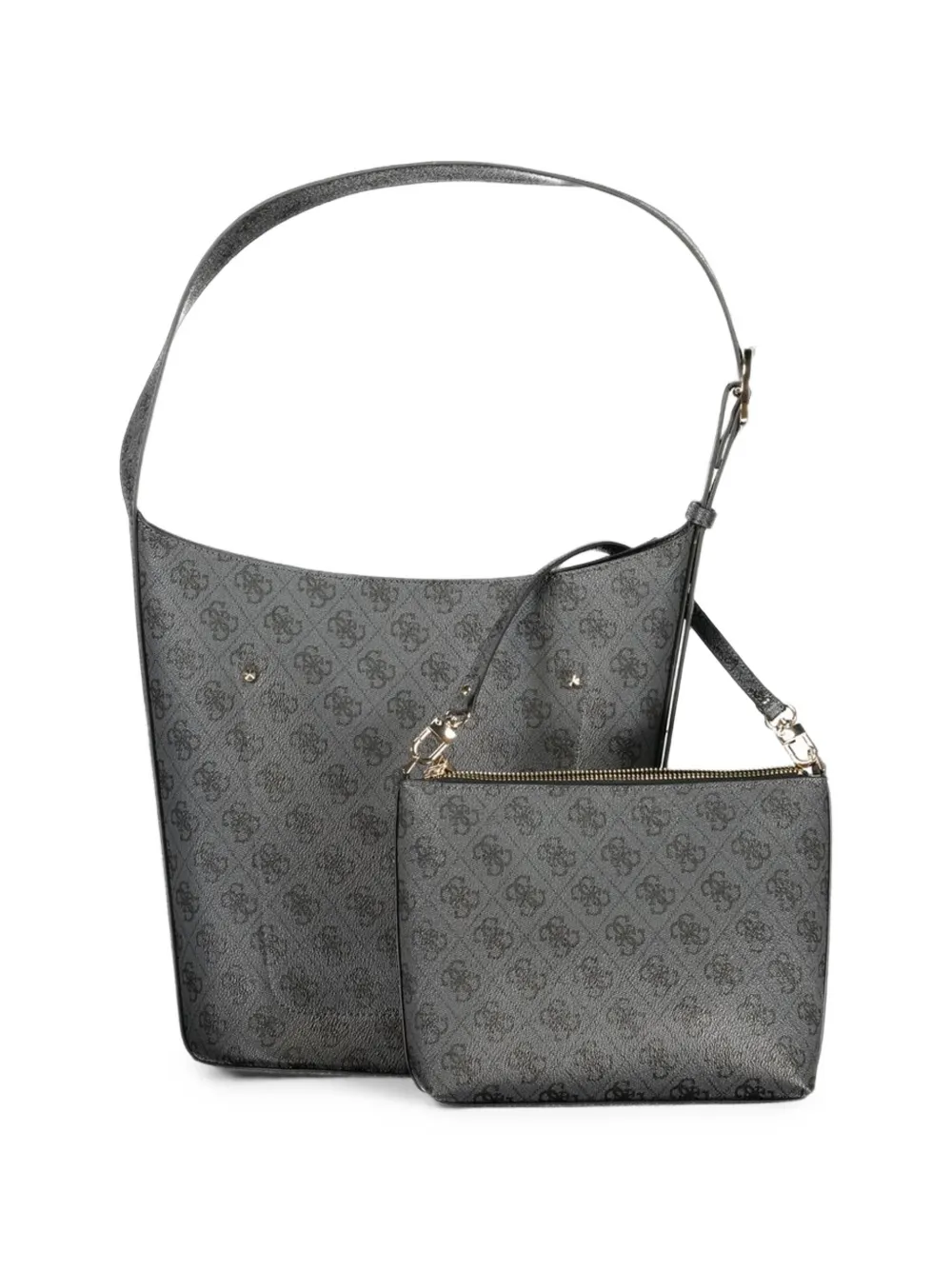 GUESS USA Meridian II shopper Grijs